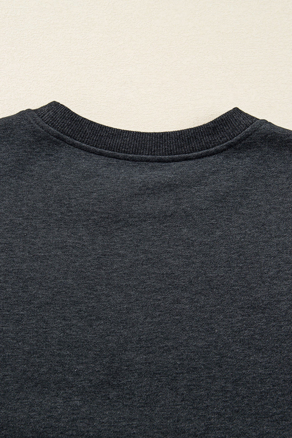 Carbon Grey Cowboy Queen Card Drop Shoulder Graphic Sweatshirt